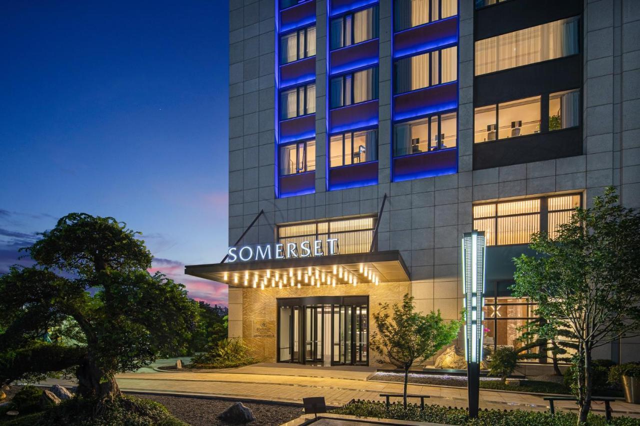 Somerset Ioc Hangzhou Exterior foto